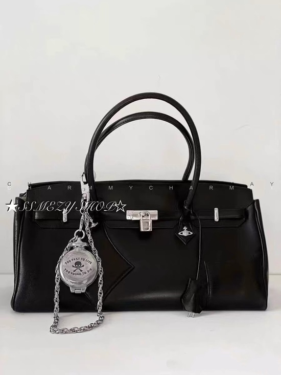 Vivienne Westwood Handbags - Vivienne Westwood Vintage “Birkin-Style”Handbag